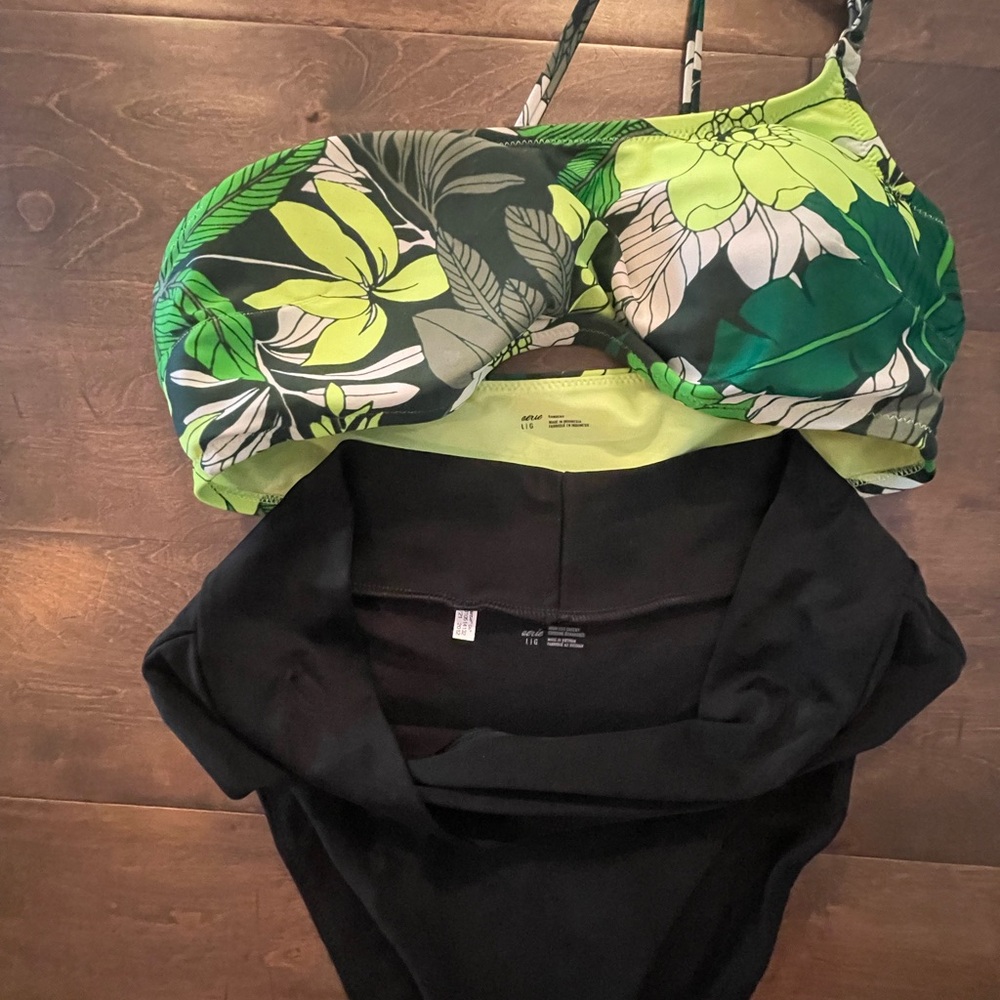 AERIE 2 pc swimsuit